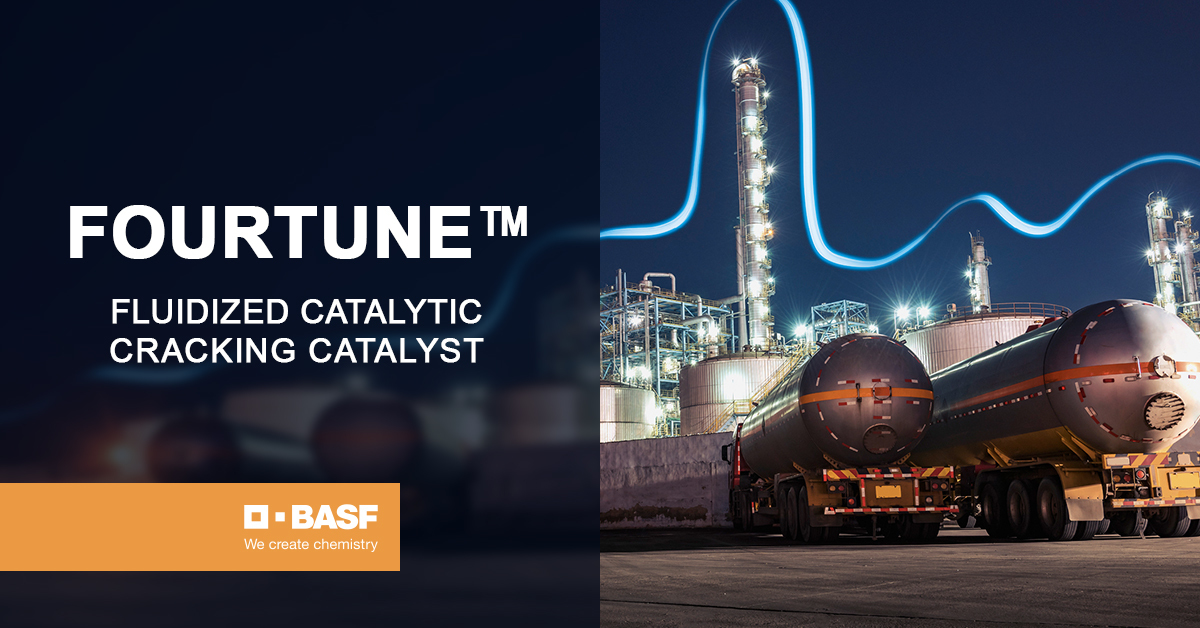 BASF introduces Fourtune™ Fluidized Catalytic… BASF Catalysts