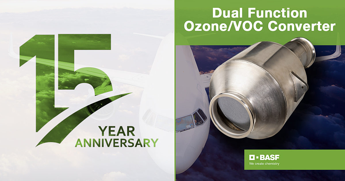 BASF marks 15th anniversary of Deoxo™ converter… BASF Catalysts