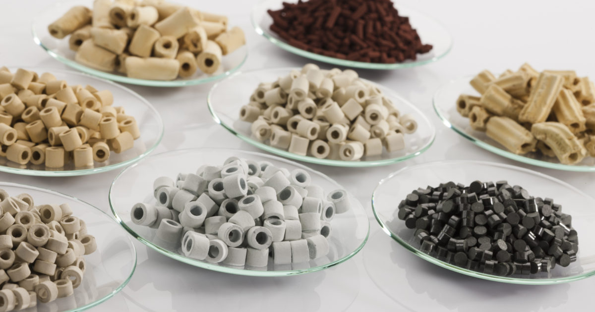 Chemical Catalysts Recycling BASF Catalysts