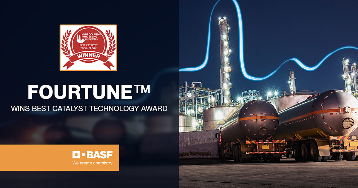 BASF Catalysts BASF wins “Best Catalyst… BASF Catalysts