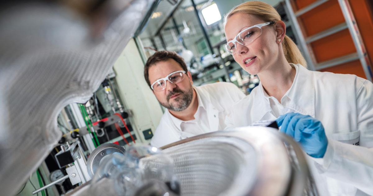 basf and porsche partner to develop high performing basf catalysts
