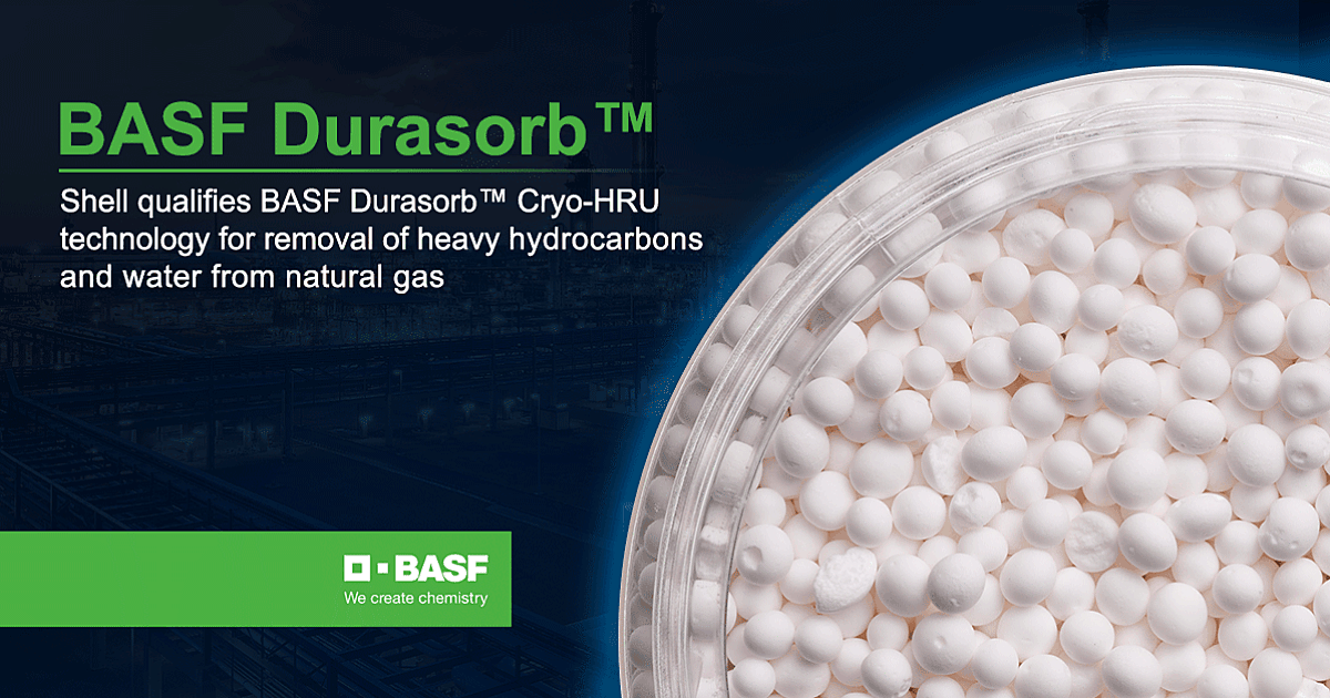 BASF Catalysts Shell qualifies BASF Durasorb™… BASF Catalysts