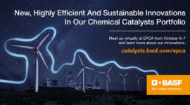 BASF announces highly efficient and sustainable product innovations in its chemical catalysts portfolio