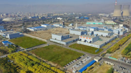 BASF Catalysts | Shi Zui Shan Site in Ningxia, China