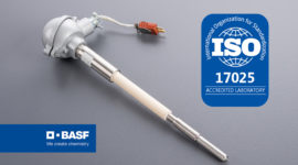 Thermocouple ISO 17025