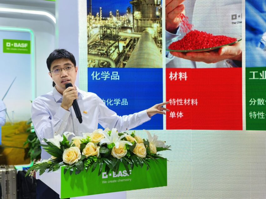 CIBF 2023 BASF powers the future of emobility with… BASF Catalysts