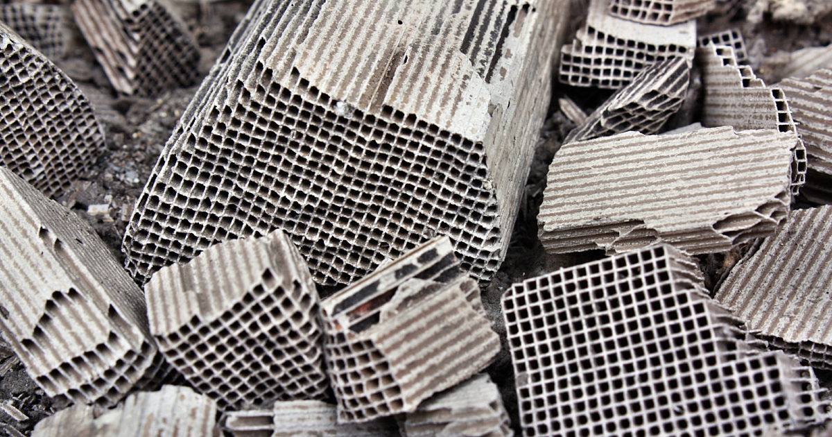 Catalytic Converters Recycling BASF Catalysts