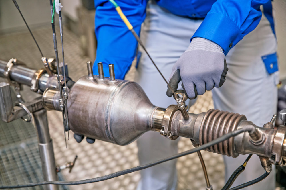 AMOX™ Ammonia Oxidation Catalyst BASF Catalysts